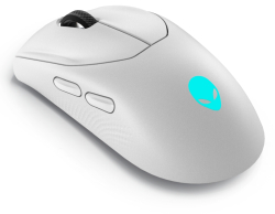 Dell Alienware Tri-Mode Wireless Gaming Mouse AW720M, White
