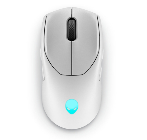 Безжична геймърска мишка Dell Alienware Tri-Mode AW720M, бял, 2005397184621257 02  — OK Office Безжична геймърска мишка Dell Alienware Tri-Mode AW720M, бял, 2005397184621257 02