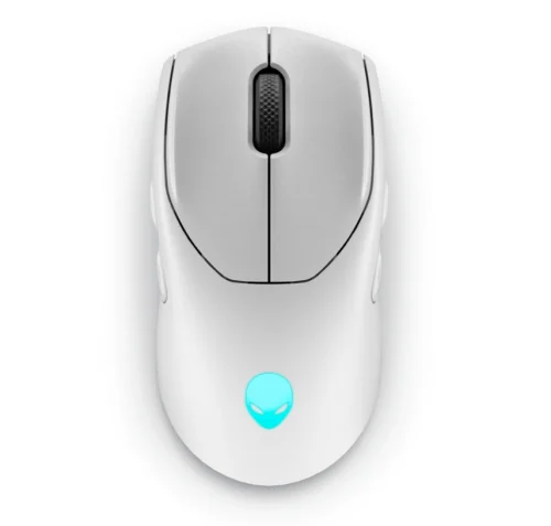 Безжична геймърска мишка Dell Alienware Tri-Mode AW720M, бял, 2005397184621257 02 