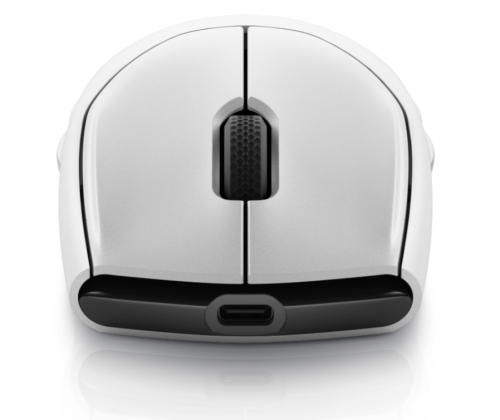 Безжична геймърска мишка Dell Alienware Tri-Mode AW720M, бял, 2005397184621257 03  — OK Office Безжична геймърска мишка Dell Alienware Tri-Mode AW720M, бял, 2005397184621257 03