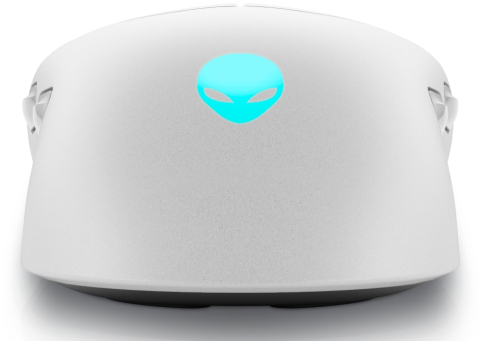 Безжична геймърска мишка Dell Alienware Tri-Mode AW720M, бял, 2005397184621257 06  — OK Office Безжична геймърска мишка Dell Alienware Tri-Mode AW720M, бял, 2005397184621257 06