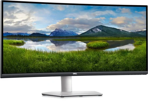Dell S3422DW monitor, 34' Curved  AG LED 21:9, VA, 2005397184657034