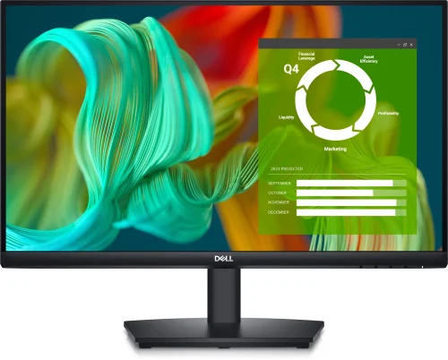 Monitor Dell E2424HS, 23.8' Wide LED Anti-Glare VA Panel 1920x1080 Full HD, 2005397184657089