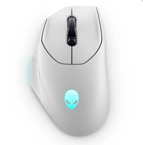 Безжична геймърска мишка Dell Alienware AW620M, бял, 2005397184755952