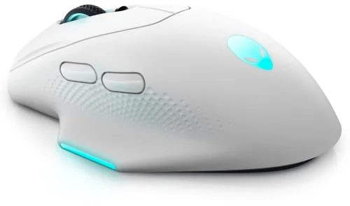 Безжична геймърска мишка Dell Alienware AW620M, бял, 2005397184755952 03 