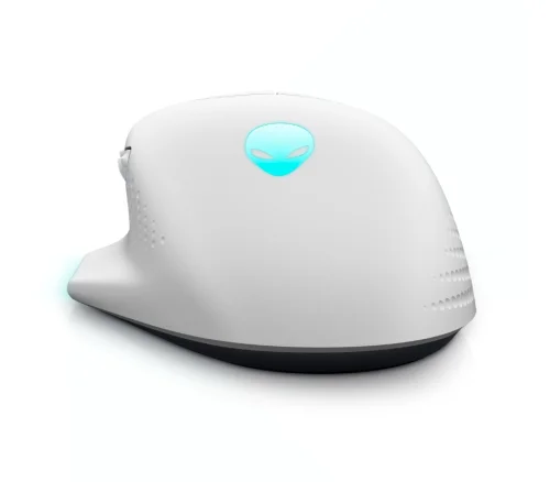 Безжична геймърска мишка Dell Alienware AW620M, бял, 2005397184755952 05 