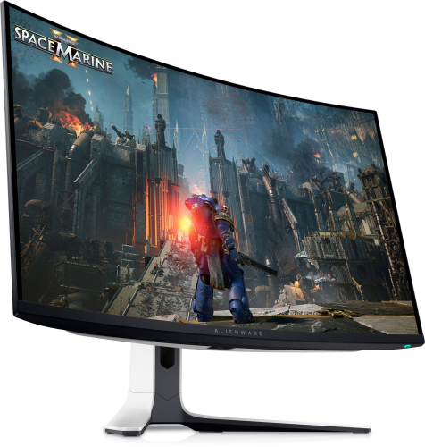 Dell Gaming Monitor Alienware AW3225QF, 31.6' IPS UHD, Curved, 2005397184821640 03 