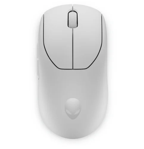 Безжична геймърска мишка Dell Alienware Pro, бял, 2005397184877586