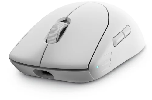 Безжична геймърска мишка Dell Alienware Pro, бял, 2005397184877586 02 