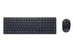 Комплект Dell Pro KM555 безжична клавиатура + мишка, черен