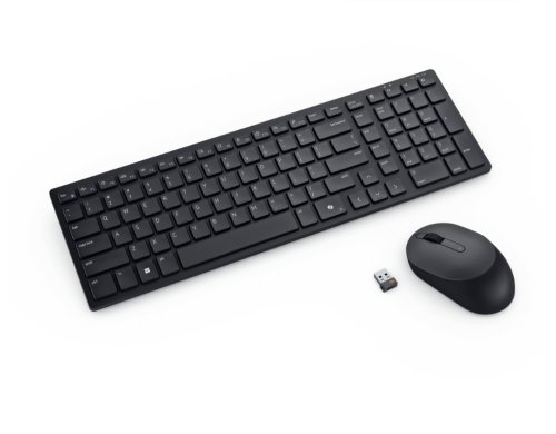 Комплект Dell Pro KM555 безжична клавиатура + мишка, черен, 2005397184911815 02 