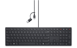 Клавиатура, Dell Pro Wired Collaboration Keyboard - KB525C - US International (QWERTY)