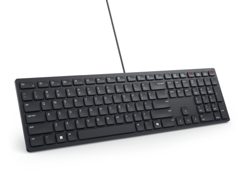 Клавиатура, Dell Pro Wired Collaboration Keyboard - KB525C - US International (QWERTY), 2005397184921937 05 