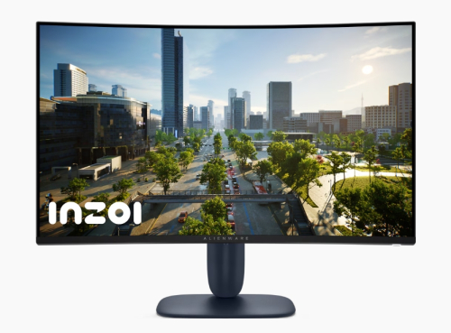 Dell Gaming Monitor Alienware AW3225DM 31.5' VA QHD, Curved, 2005397184962725 02 