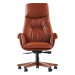 Стол GS Fiora wood еко кожа кафяв, 1000000000053972 05 