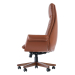 Стол GS Fiora wood еко кожа кафяв, 1000000000053972 05 