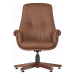 Стол GS Fiora wood конфер еко кожа кафяв, 1000000000053973 05 