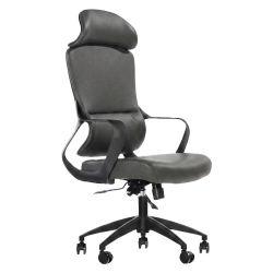 Стол GS Sarno Black еко кожа черен