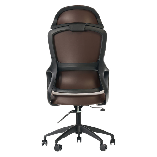 Стол GS Sarno Black еко кожа кафяв, 1000000000053979 03 