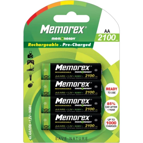 Rechargeable battery Memorex AA/R6 2100, 1000000000039474