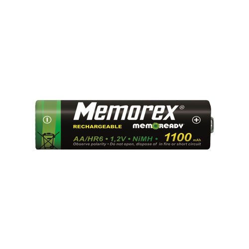 Rechargeable battery Memorex AA/R6 1100, 1000000000038642 02 