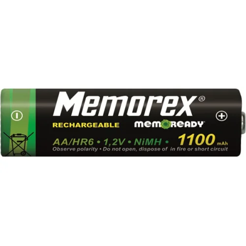 Rechargeable battery Memorex AA/R6 1100, 1000000000038642 02 