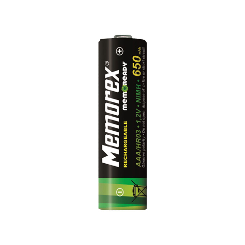 Rechargeable battery Memorex AAA/R03 650, 1000000000039473 02  — OK Office Rechargeable battery Memorex AAA/R03 650, 1000000000039473 02