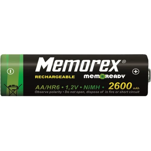 Rechargeable battery Memorex AA/R6 2600, 1000000000038643 02 
