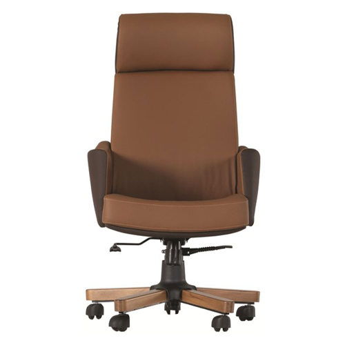 Стол GS Salado Wood еко кожа кафяв, 1000000000054182 02 