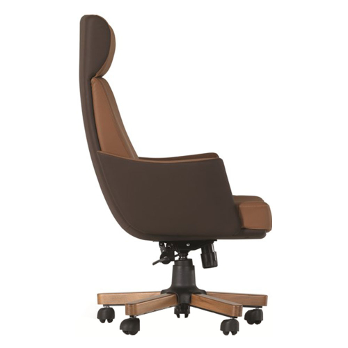Стол GS Salado Wood еко кожа кафяв, 1000000000054182 03 