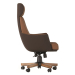 Стол GS Salado Wood еко кожа кафяв, 1000000000054182 07 