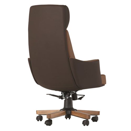 Стол GS Salado Wood еко кожа кафяв, 1000000000054182 04 