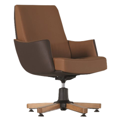 Стол GS Salado Wood конферентен кафяв