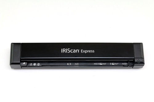 Portable Scanner iris IRIScan Express 4, 2005420079900028 — OK Office Portable Scanner iris IRIScan Express 4, 2005420079900028