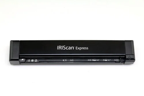 USB portable scanner iris IRIScan Express 4, A4, 2005420079900028