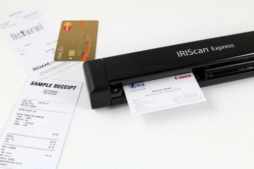 USB portable scanner iris IRIScan Express 4, A4, 2005420079900028 02 