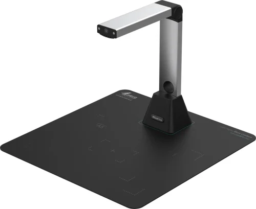 Мулти-функционален скенер iris Desk 5, A4, 8 Mp, USB 2.0, сив, 2005420079900820