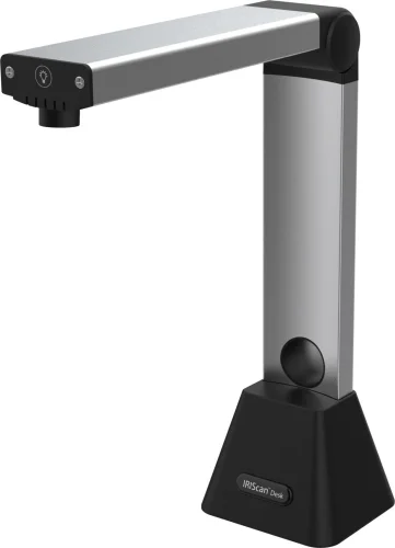 Мулти-функционален скенер iris Desk 5, A4, 8 Mp, USB 2.0, сив, 2005420079900820 02 