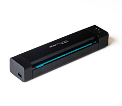 Двустранен преносим скенер IRIS IRIScan Anywhere 6 Wifi Duplex, A4, USB-C, Черен