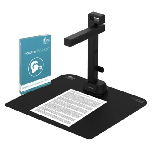 Мулти-функционален скенер IRIS Desk 6 Pro Dyslexic, A3, 2005420079901063 03 