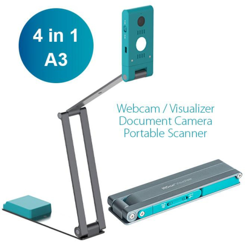 IRIScan Visualizer 7, 4K webcam and Scanner - ALL-IN-ONE, 2005420079901308 02  — OK Office IRIScan Visualizer 7, 4K webcam and Scanner - ALL-IN-ONE, 2005420079901308 02