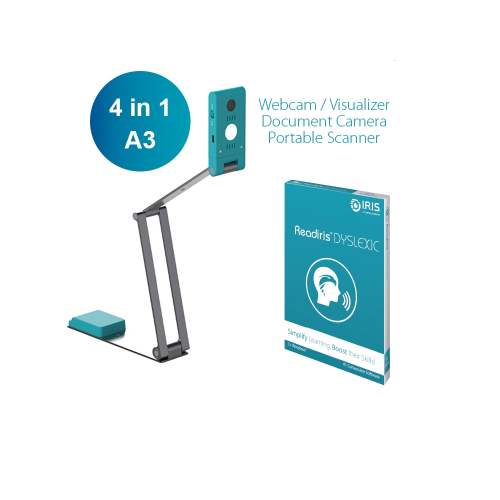 IRIScan Visualizer 7 Dyslexic, 2005420079901438 03 