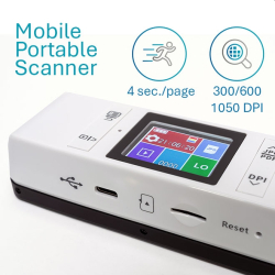 Мобилен скенер IRIScan Book 7 Dyslexic