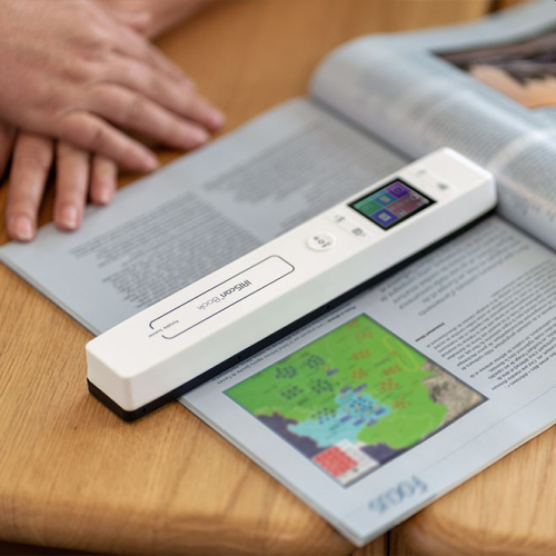 IRIScan Book 7 Dyslexic Scanner, 2005420079901469 05 