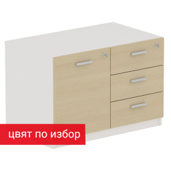 Шкаф GS Odin 80/50/56 врата+3чекм+ключ