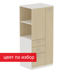 Шкаф GS Odin 65/50/150 рафт+врата+3чекм