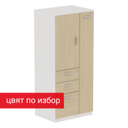 Шкаф GS Odin 65/50/150 врата+3чекм
