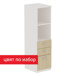 Шкаф GS Odin 40/50/150 с 3 чекм. и 2ниши