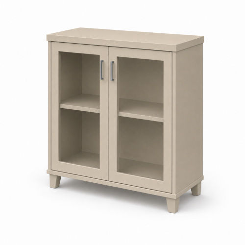Стелаж GS Standart 80/41/83 стъкл. врати, 1000000000054464 02 