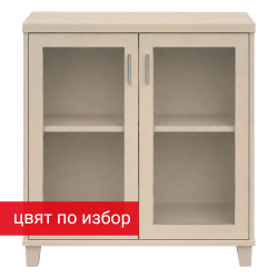 Стелаж GS Standart 80/41/83 стъкл. врати